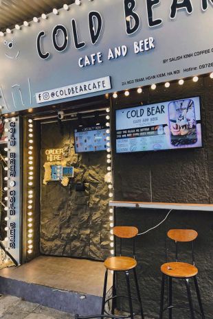 Sang nhượng quán cà phê  mô hình tay gấu độc nhất tại 7052747