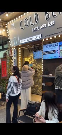 Sang nhượng quán cà phê  mô hình tay gấu độc nhất tại 7052748