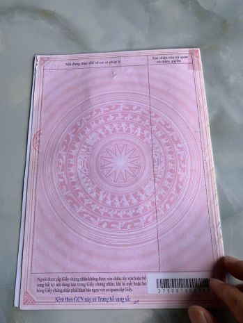 Chính chủ cần bán đất tại xã an nhơn tây  huyện củ chi- 7052779