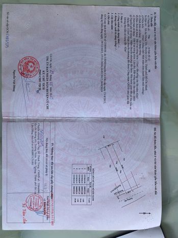 Chính chủ cần bán đất tại xã an nhơn tây  huyện củ chi- 7052780