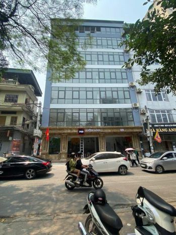 Tòa nhà mặt phố nguyễn khang, 68m2 7 tầng thang máy, mt 7052811