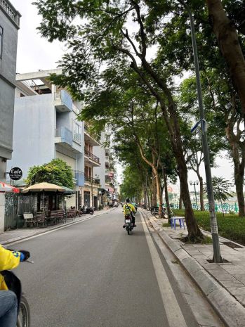 Mặt phố nhật chiêu, mặt hồ tây view hồ 83m2 3t mt khủng 7052824