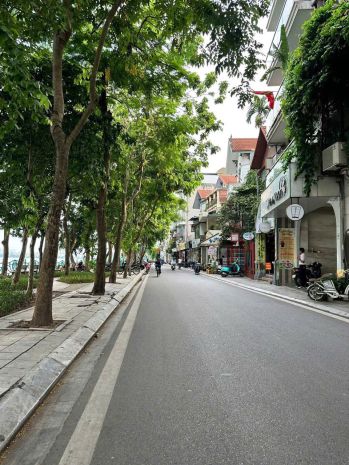 Mặt phố nhật chiêu, mặt hồ tây view hồ 83m2 3t mt khủng 7052828