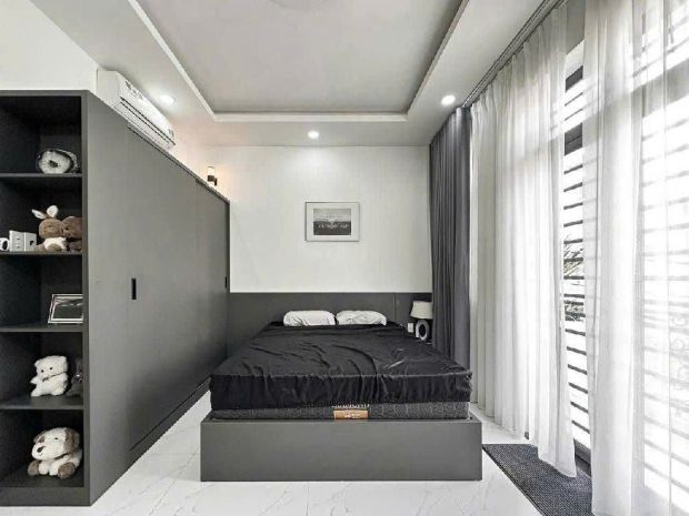 Nhà đẹp -nội thất đẹp - vị trí đẹp - hẻm oto ngay trung tâm 7053042