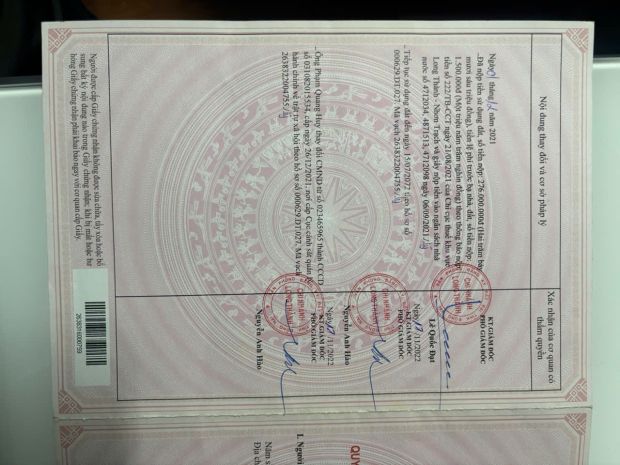 Bán gấp nhà riêng 500m²  tại an phước, long thành  sát 7053226