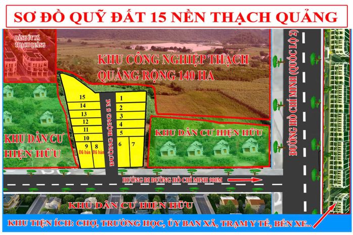 Bán nhanh mảnh đất vị trí đắc địa ngay đường mòn hồ chí 7053263