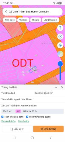 Vị trí đẹp - đầu tư là sinh lời - cần bán lô đất xã cam 7053366