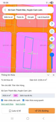 Siêu phẩm đất thổ cư xã cam thành bắc, cam lâm, khánh hòa 7053460