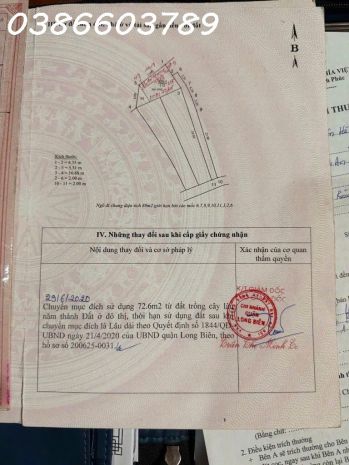 Bán nhà đất 252270m²  mặt tiền 9.8m  1 tầng  phố nguyễn 7054170