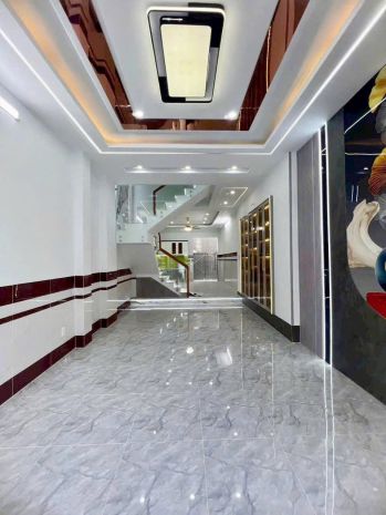 Nhà mới xây 3 tầng  4x16m  sổ hồng riêng  gần chợ hưng lo 7054396