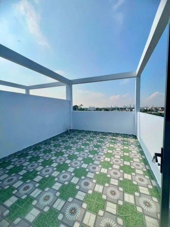 Nhà mới xây 3 tầng  4x16m  sổ hồng riêng  gần chợ hưng lo 7054398