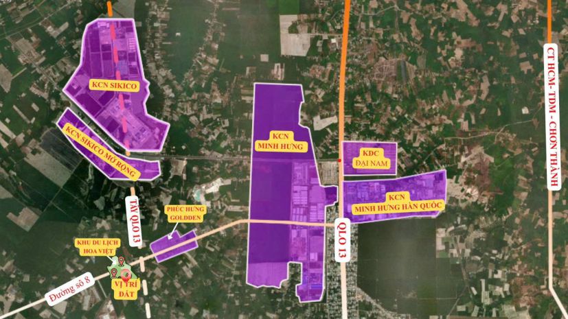 Cần bán nhanh lô đất đô thị minh hưng 3, 215m2 chỉ 150tr là 7054427