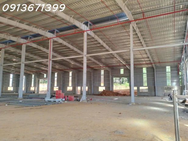 Xưởng 2200m2  cho thuê  tân uyên, bình dương xưởng mới 7054494