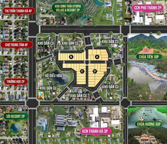 Siêu hot  đất nền lõi kcn  nghỉ dưỡng  chỉ từ 3xx triệu 7054748