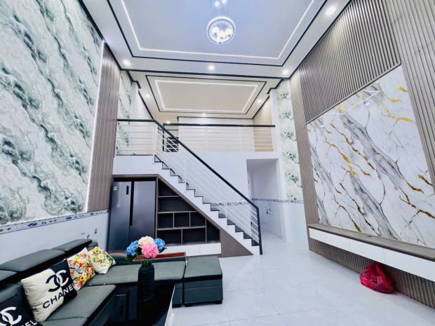 Bán gấp nhà đẹp 5x12m, gần gò vấp ngã tư ga, full nội thất 7055104