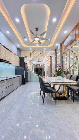 Nhà siêu phẩm 4x20m đường 8m thông, full nội thất cao cấp 7055233