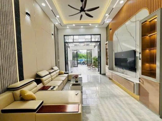 Nhà siêu phẩm 4x20m đường 8m thông, full nội thất cao cấp 7055234