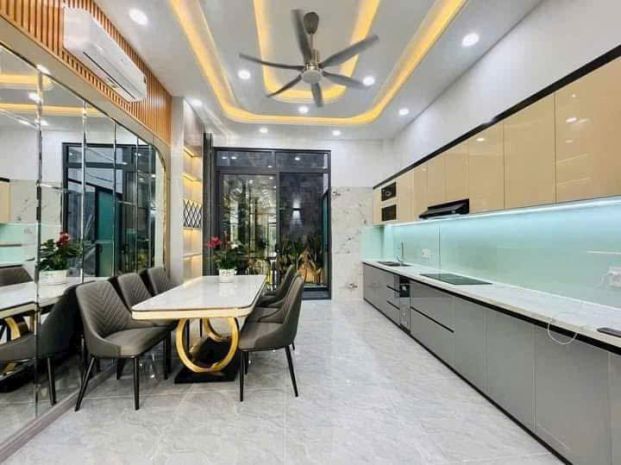 Nhà siêu phẩm 4x20m đường 8m thông, full nội thất cao cấp 7055236