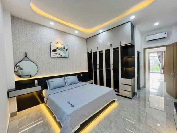 Nhà siêu phẩm 4x20m đường 8m thông, full nội thất cao cấp 7055237