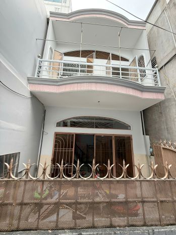 Nhà 2 tầng hẻm dương bá trạc ngay chợ rạch ông p.chánh 7055246