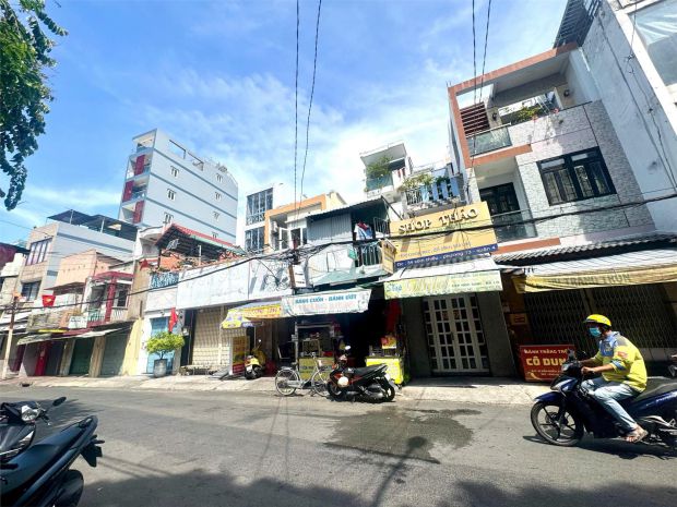 Bán nhà 4 tầng - mặt tiền kinh doanh đường xóm chiếu - 7055337