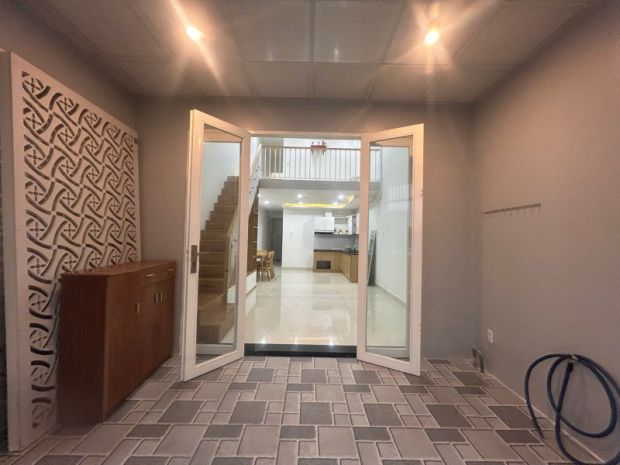 Kiệt 3m sát mt bình an 7, gần chợ hòa cường, 57m2, lửng 7055364