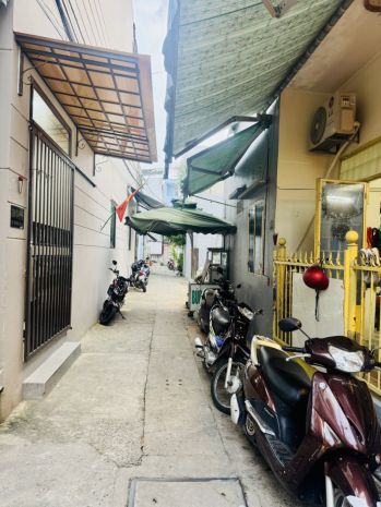 Kiệt 3m sát mt bình an 7, gần chợ hòa cường, 57m2, lửng 7055366