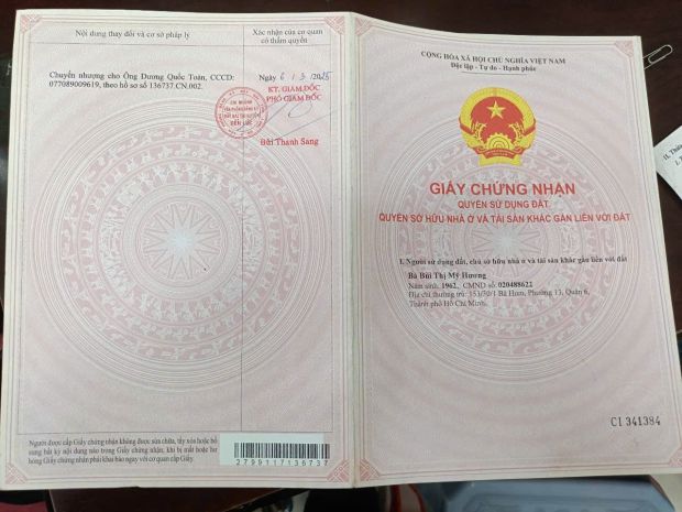 Bán 2 lô đất liền kề bến lức  long an 7055433