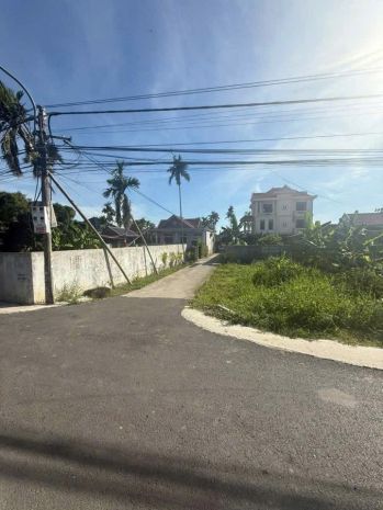 Lô góc 69.4m²  mặt đường 7m hiếm tại hợp đức, giá chỉ 7055575