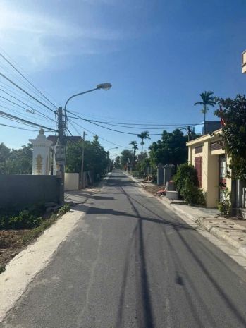 Lô góc 69.4m²  mặt đường 7m hiếm tại hợp đức, giá chỉ 7055577