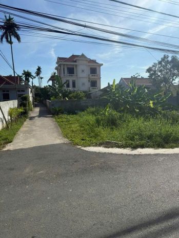 Lô góc 69.4m²  mặt đường 7m hiếm tại hợp đức, giá chỉ 7055579