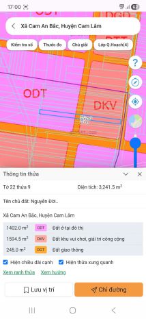 Nhanh tay sở hữu lô đất đẹp - giá tốt  tại xã cam an bắc, 7055704