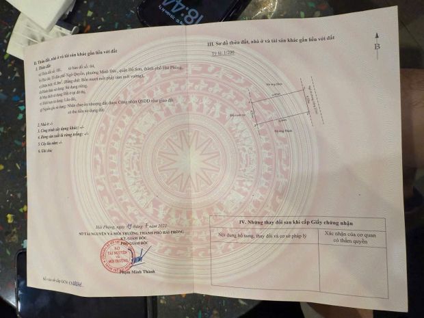 Lô tuyến 2 thượng đức  minh đức cực hiếm, 41m² giá chỉ 8xx 7055856