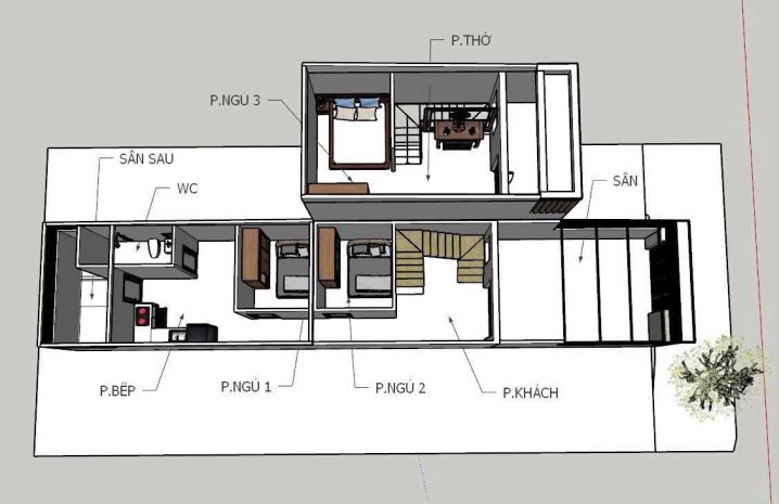 Bán nhà hẻm ô tô  phường nam nha trang 7055865