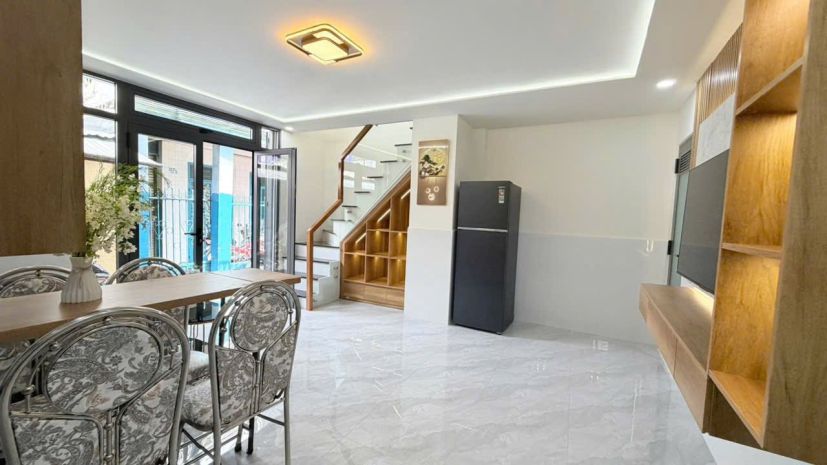 Bán nhà mới 2 tầng hẻm 24 bắc nha trang vĩnh phước 7055883