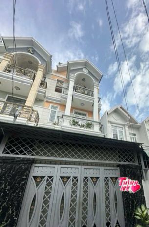 Bán nhà 5 tầng  - gần mặt tiền - hà huy giáp - thạnh lộc - 7055971