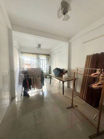 Nhà cách mặt tiền 3 căn 2 lầu+st lộ giới ít dương bá trạc 7056047