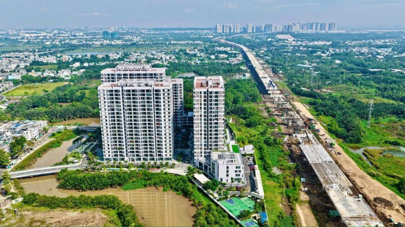 Nhà thật, sổ hồng thật - sở hữu ngay căn hộ mặt tiền vành 7056126