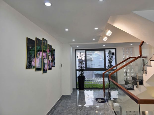 Chuyển công tác cần bán nhà mới xây, thiết kệ hiện đại sang 7056245