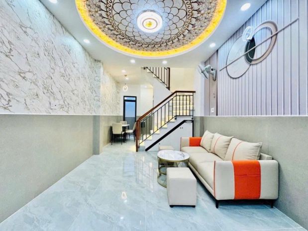 Nhà 3 tầng - sát hẻm oto thông - siêu thị lottemart gò vấp 7056304