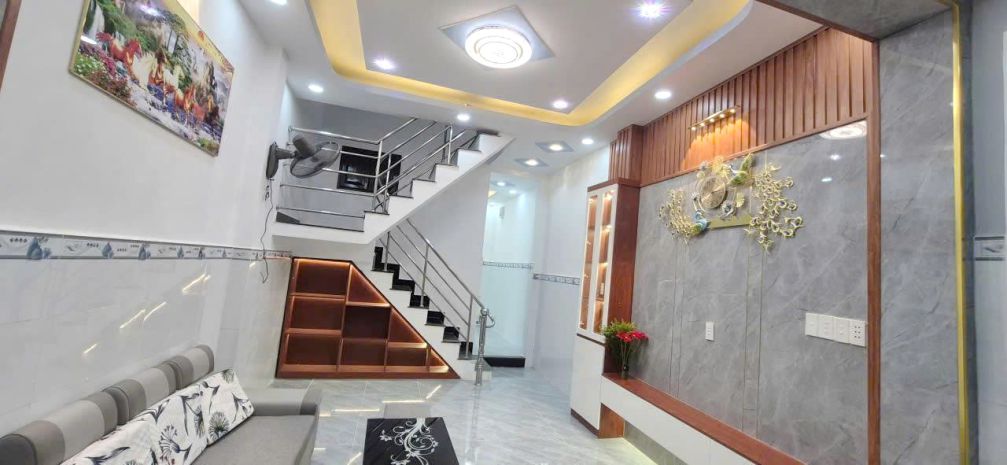 Nhà mới hẻm 1225 phạm thế hiển p.bình đông p5q8 full nội 7056333