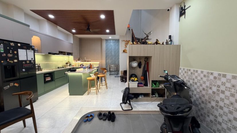 Bán nhà mới, hẻm trung lang - giao trần mai ninh, bàu cát, 7056609