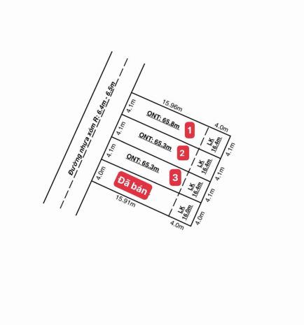3 lô f0 siêu đẹp đoan xá 3  80m² giá chỉ 1.5x tỷ, đường 7057172
