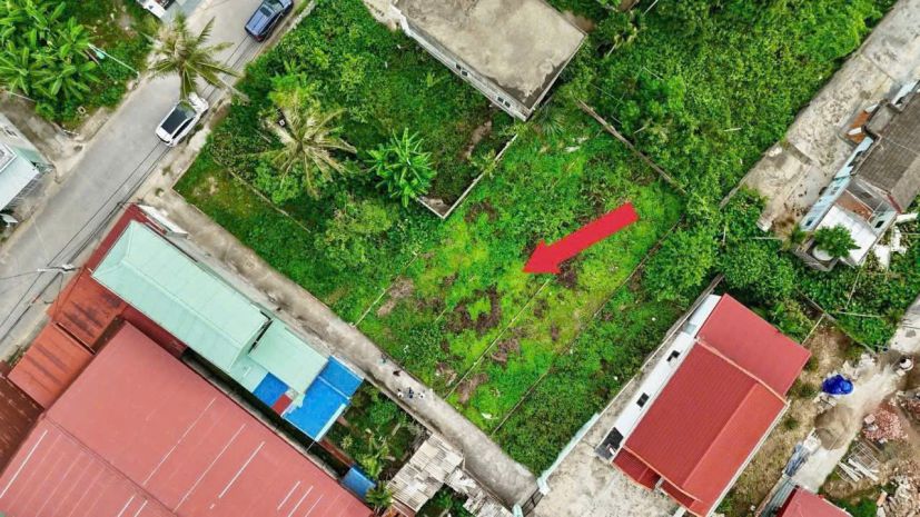 Lô 123,5m² tuyến 2 sông he  gần vinhomes dương kinh  giá 7057523