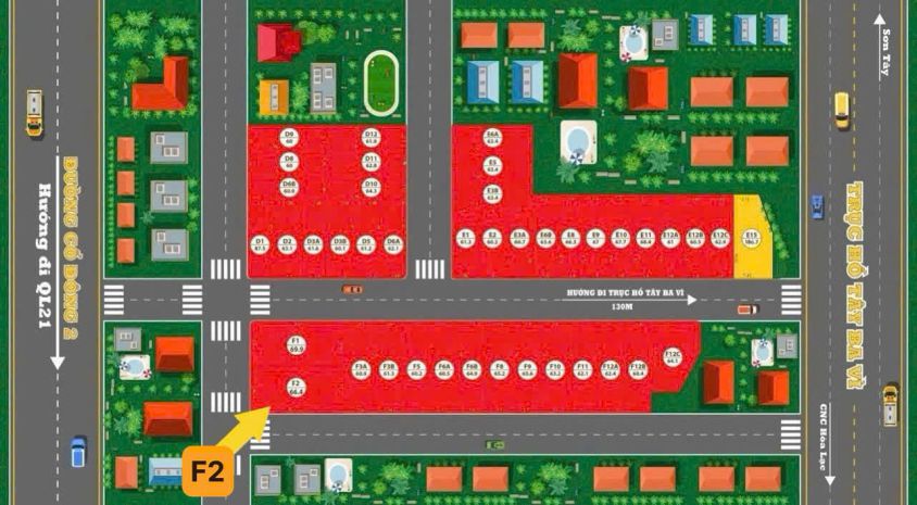 Cần tiền muốn bán nhanh lô góc 68m ngay trại láng cổ đông 7057816