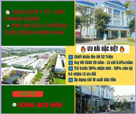 Mở bán nhà ở xã hội  1 trệt 1 lầu  giá dưới 1 tỷ 7057866