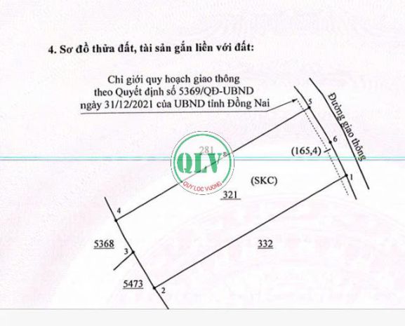 Bán đất xây dựng nhà xưởng 8.572 m2 tại trảng bom, đồng nai 7058247