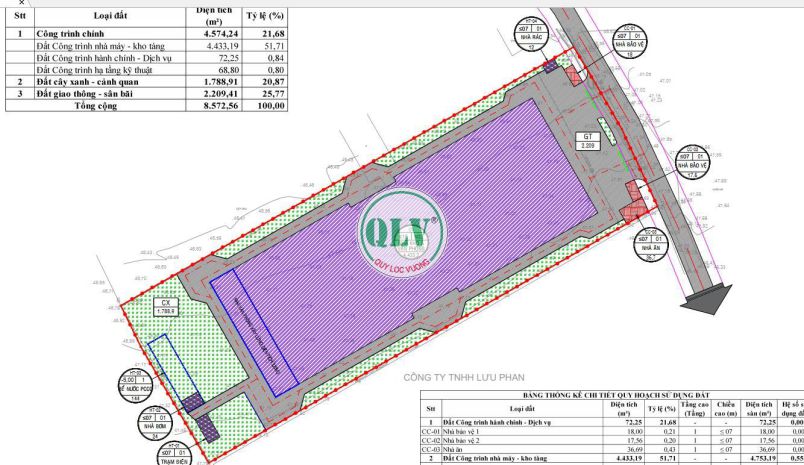 Bán đất xây dựng nhà xưởng 8.572 m2 tại trảng bom, đồng nai 7058248