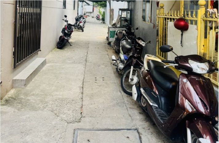 Kiệt 3m lê thanh nghị, khu chợ hòa cường, 57m2, lửng đúc 7058306