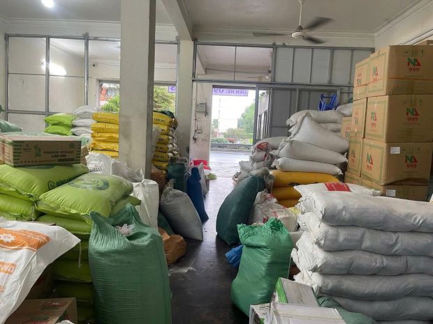 Cho thuê nhà mặt đường  tân tiến, an dương, hải phòng 7058336